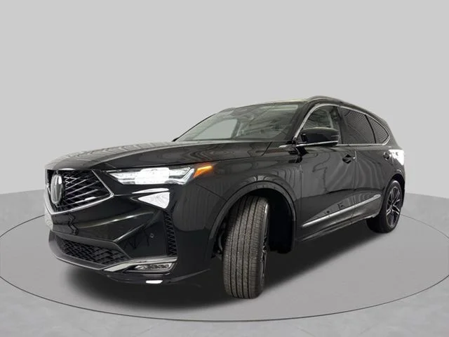 Certified Used 2026 Majestic Black Pearl Acura Advance Package image 4