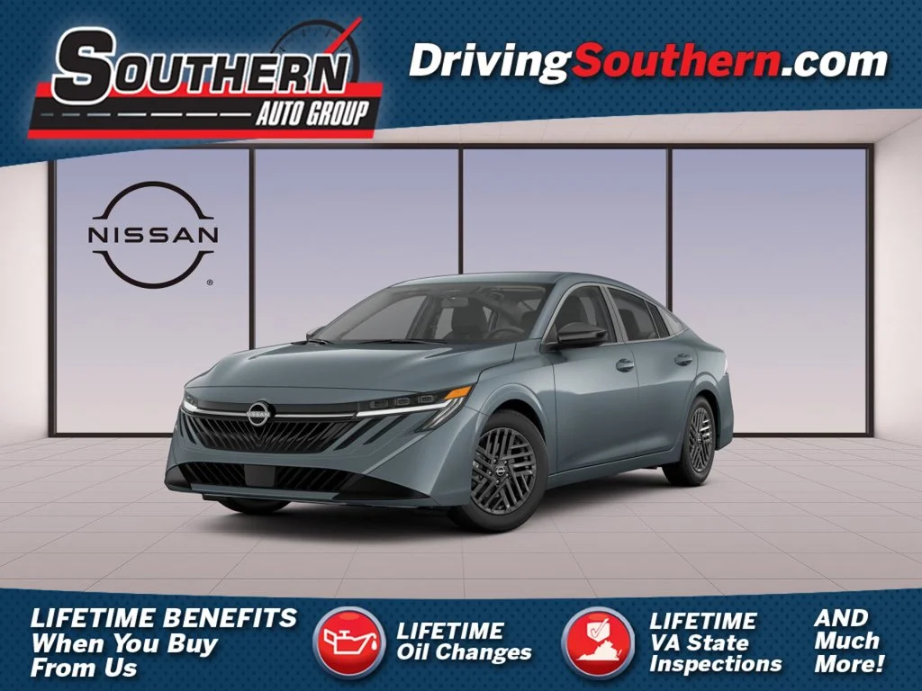 New 2027 Atlantic Gray Metallic Nissan SV image 1