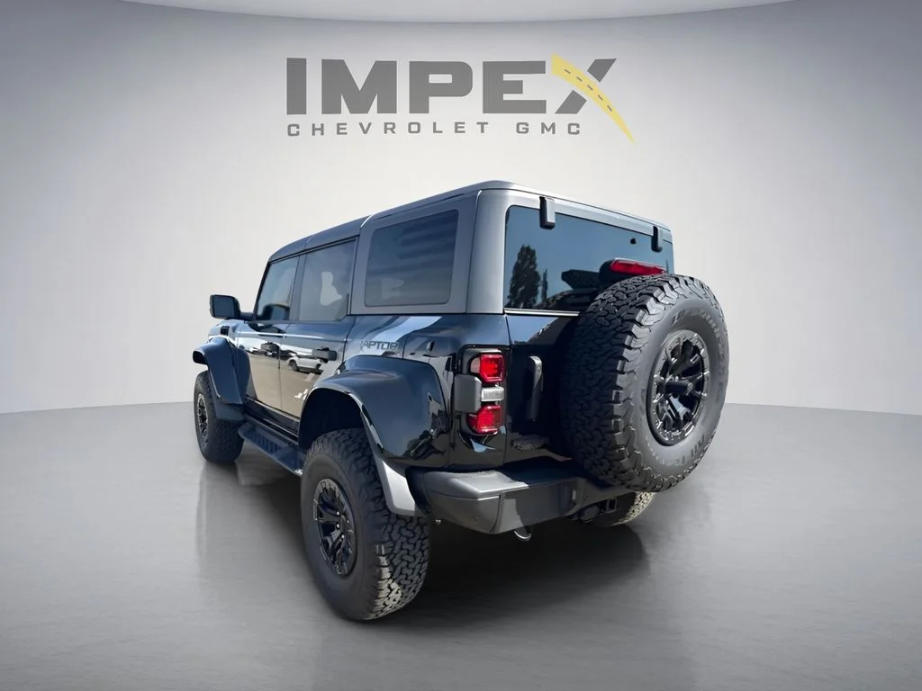 Used 2024 Black Ford Raptor image 2