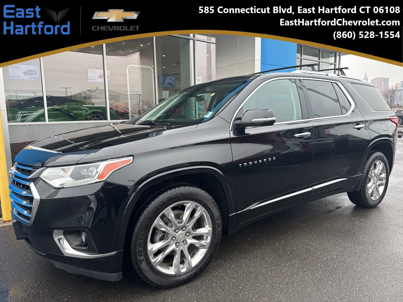 2019 Chevrolet Traverse AWD High Country's photo