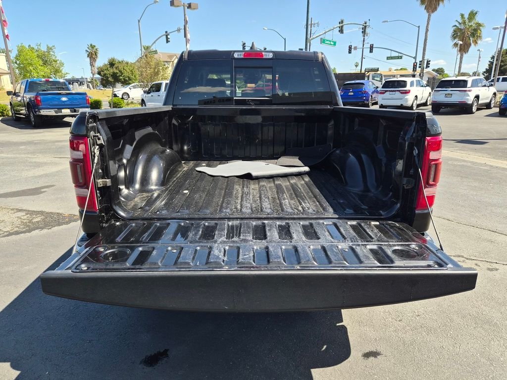Certified Used 2022 Black Ram Laramie image 10