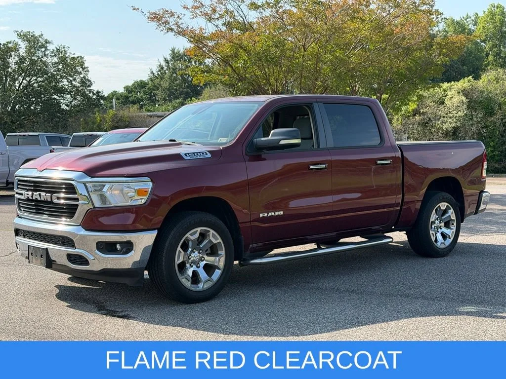 Used 2020 Delmonico Red Pearlcoat Ram Big Horn image 10