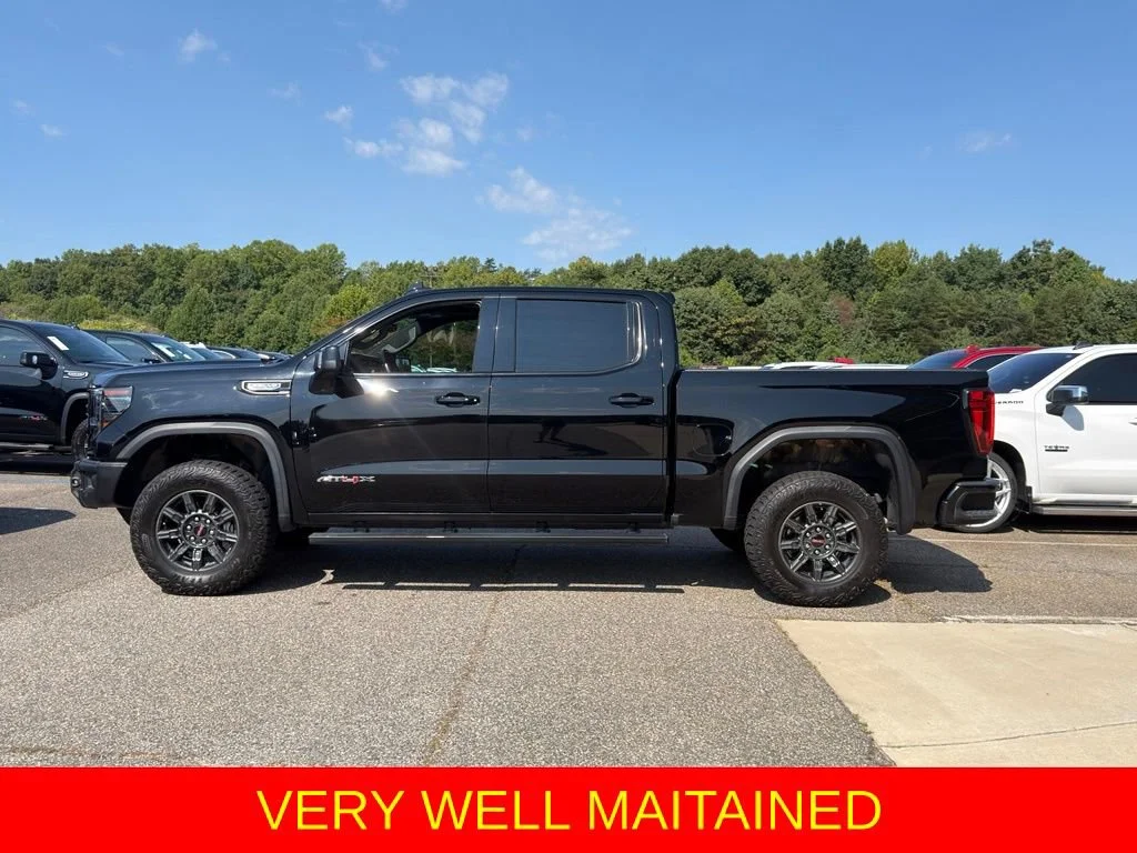 Certified Used 2024 Onyx Black GMC AT4X image 5