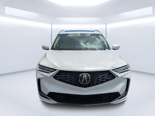 New 2026 Platinum White Pearl Acura Advance Package image 8