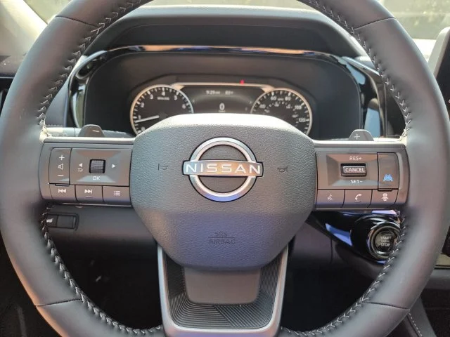 New 2026 Super Black Nissan SV image 20