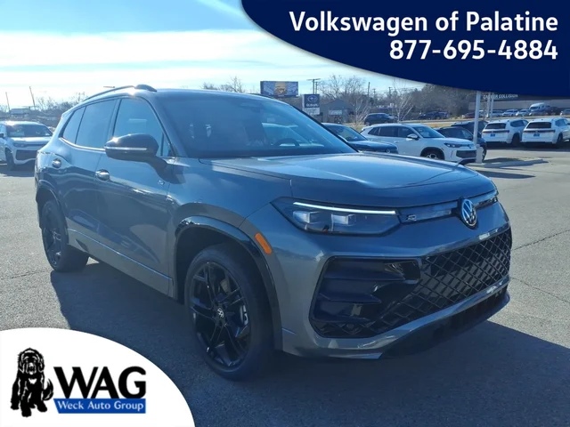 2026 Volkswagen Tiguan SE R-Line Black 4Motion
