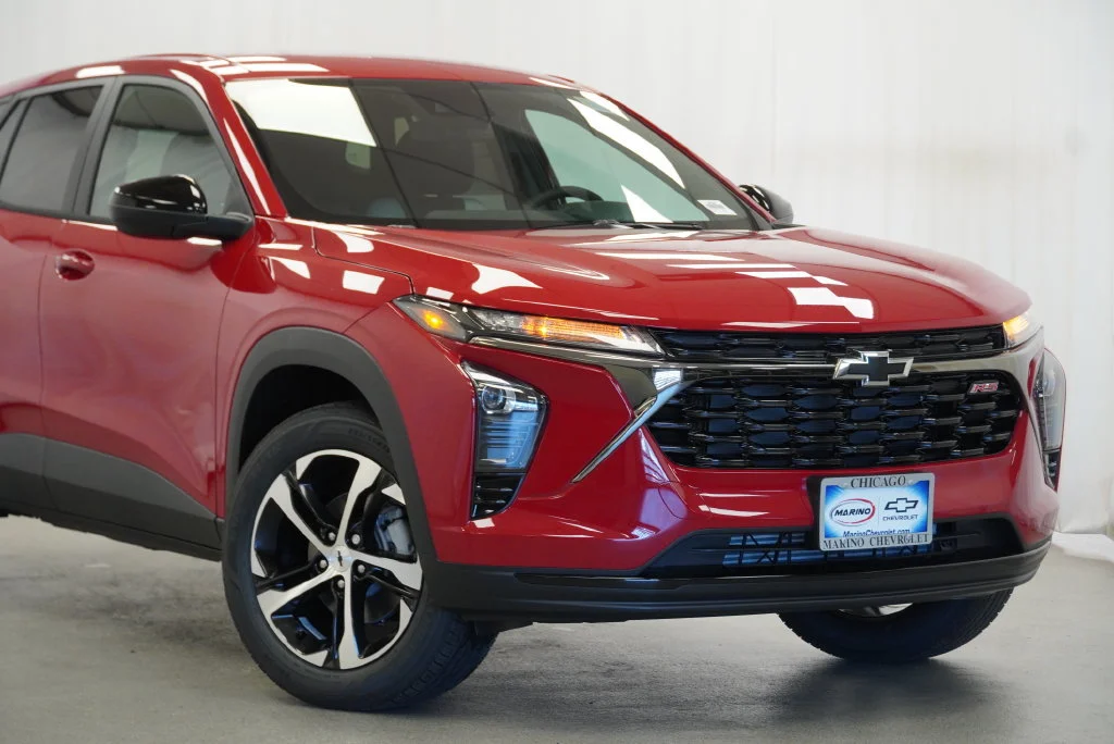 New 2026 Apex Red Chevrolet 1RS image 7