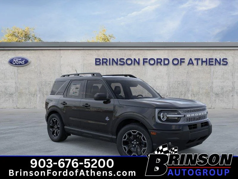 New 2026 Shadow Black Ford Outer Banks® image 7