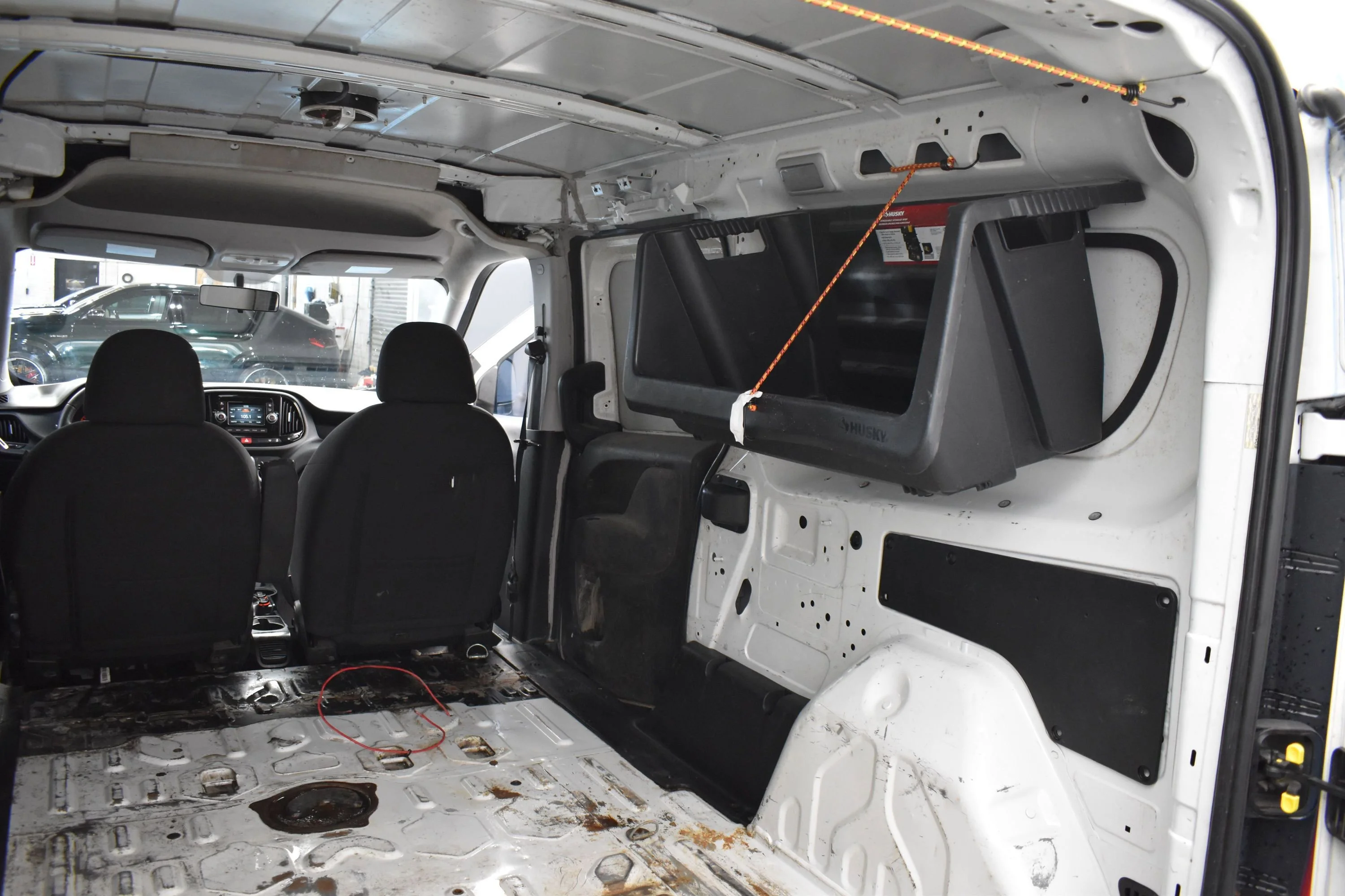 Used 2017 Blue RAM Tradesman SLT image 19