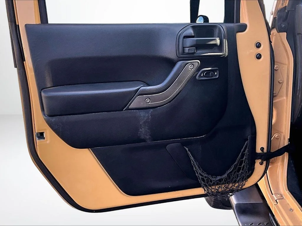 Used 2014 Beige Jeep Unlimited Sport image 20