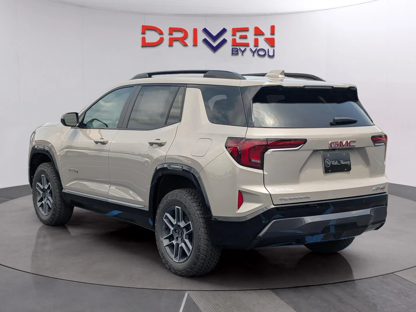 New 2026 Riverstone Metallic GMC AT4 image 3