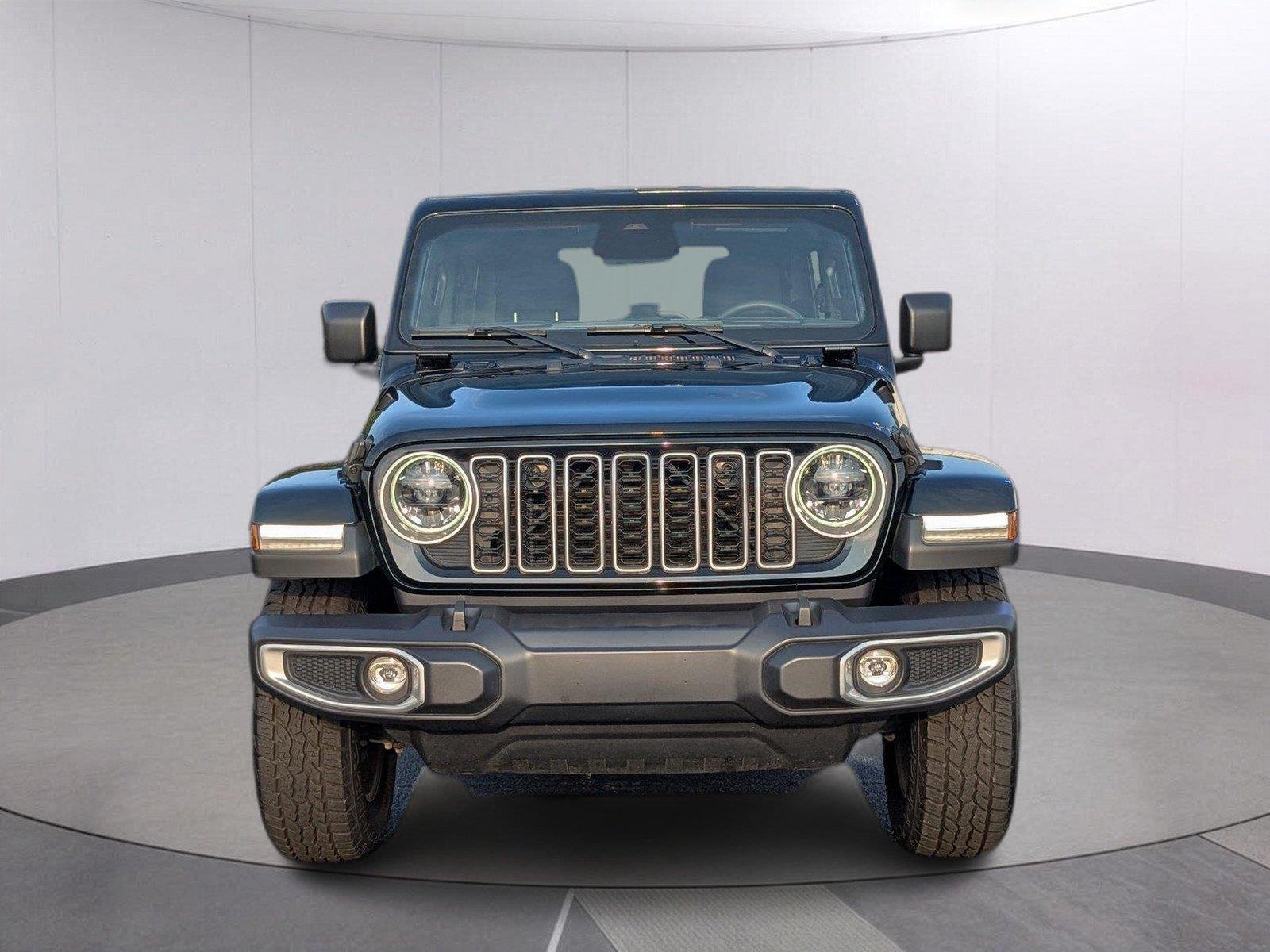 Used 2025 Black Clearcoat Jeep Sahara image 10