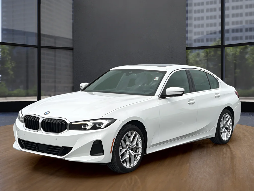 Used 2025 White BMW 330i image 9