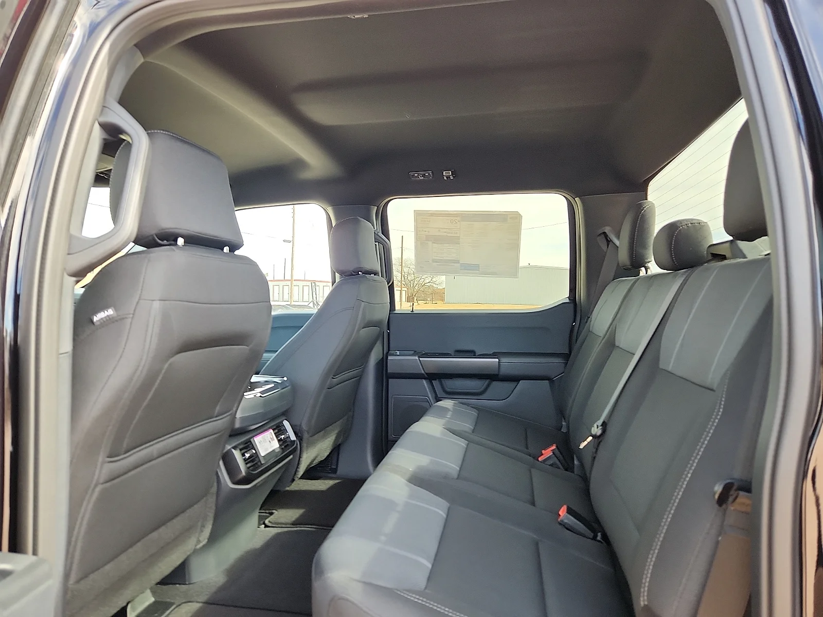 New 2026 Agate Black Metallic Ford STX® image 18