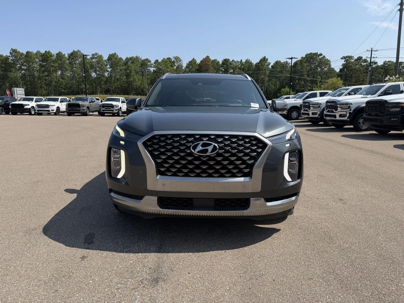 Used 2022 Steel Graphite Hyundai Calligraphy image 2