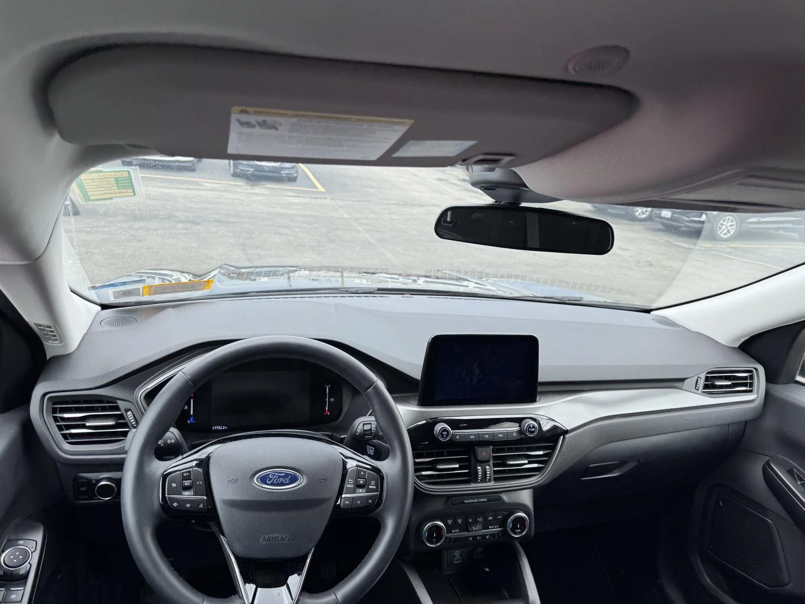 Used 2023 Cinnabar Red Ford Active image 10
