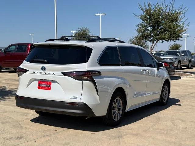 Certified Used 2024 WIND CHILL PEARL Toyota XLE image 5