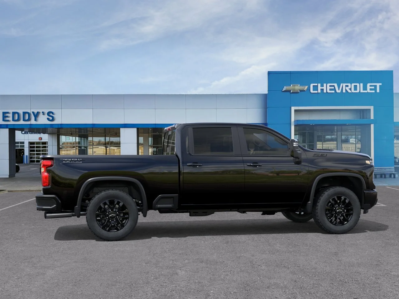 New 2026 Black Chevrolet LT image 6
