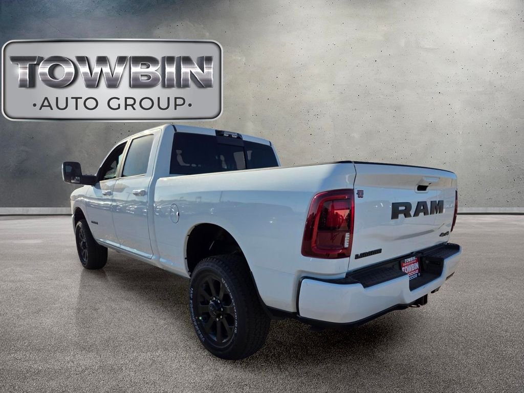 New 2026 Bright White Clear-Coat Exterior Paint RAM Laramie image 4