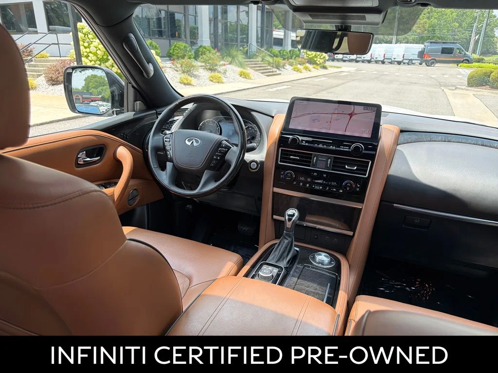 Certified Used 2023 Moonstone White INFINITI Sensory image 41