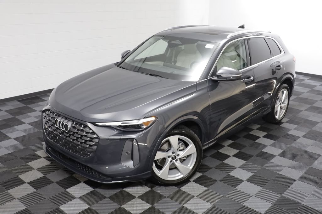 Used 2025 Gray Audi 2.0T Prestige image 2