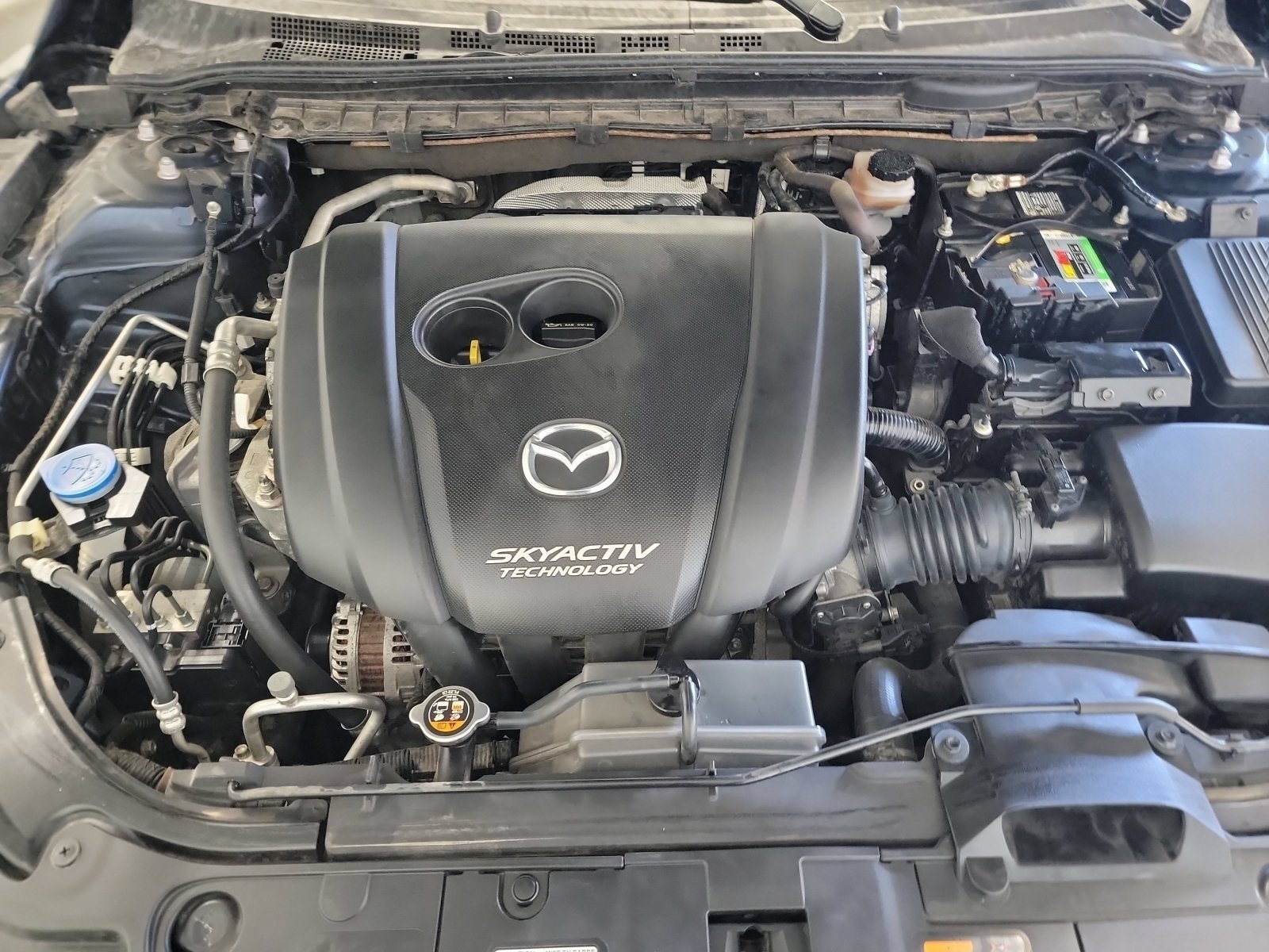 Used 2018 Machine Gray Metallic Mazda Touring image 24