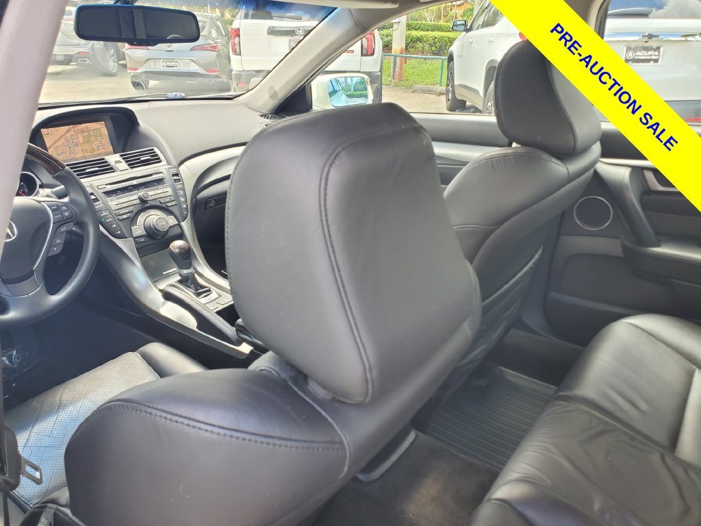 Used 2010 White Acura 3.5 image 9