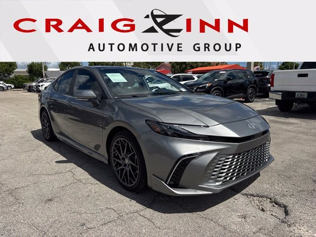 2025 Toyota Camry XSE
