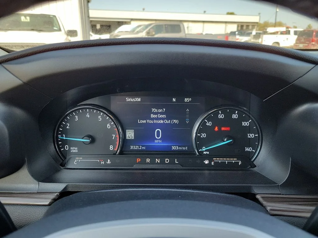 Used 2023 Black Ford Limited image 23