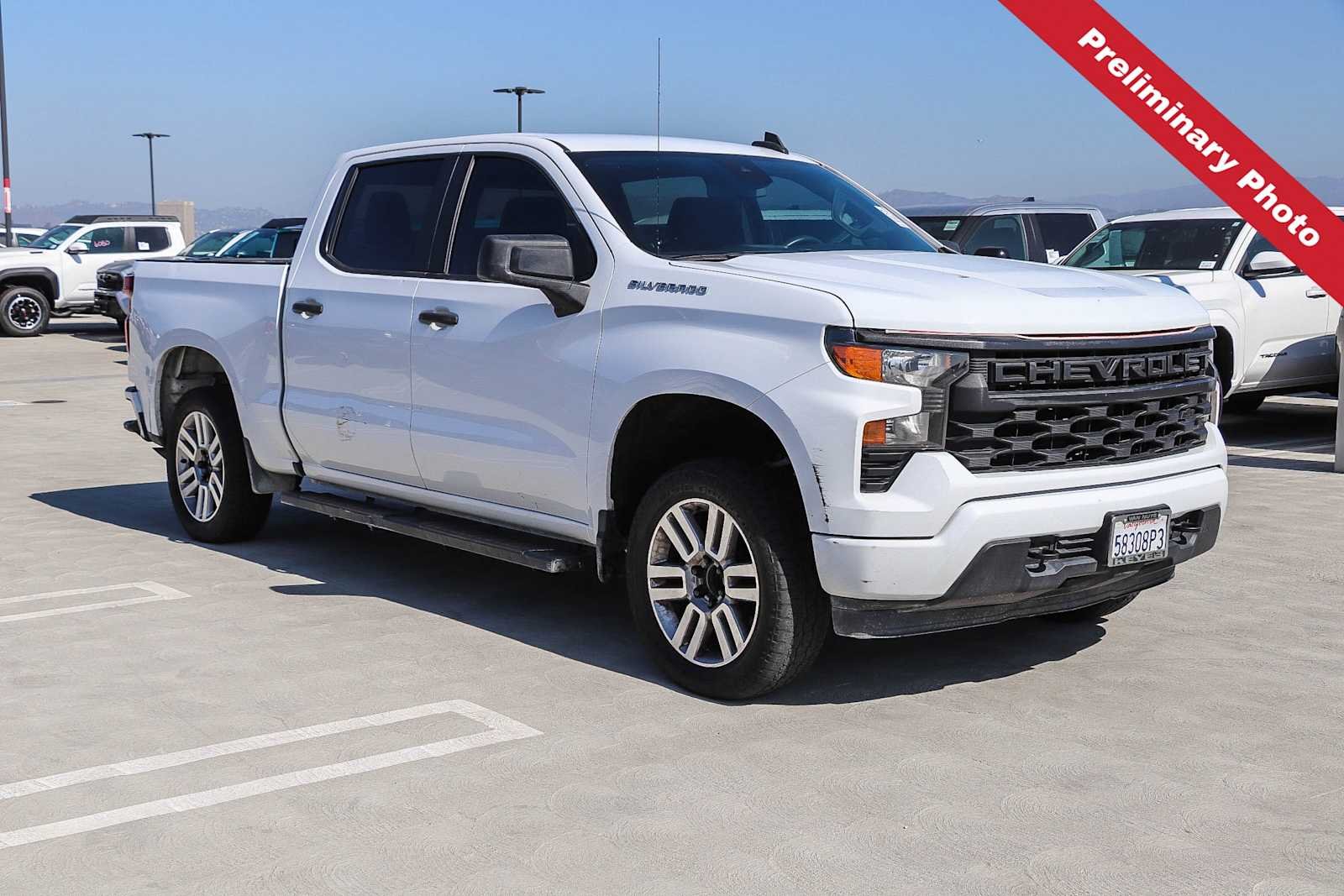 Used 2022 Summit White Chevrolet Custom image 3