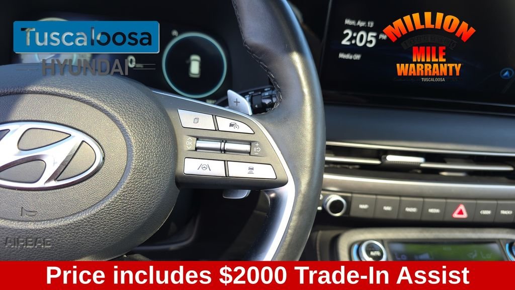 Used 2024 White Hyundai Limited image 18