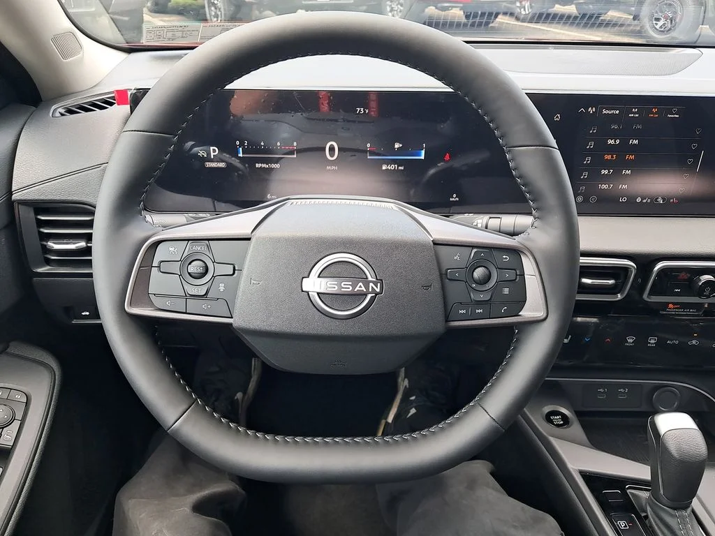 New 2026 Red Nissan SV image 14