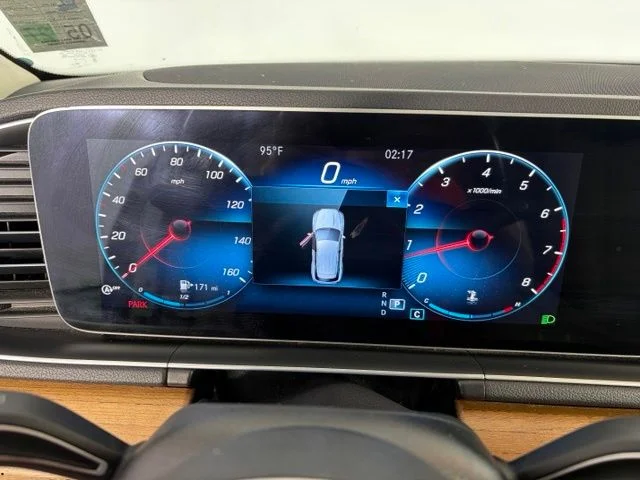Used 2022 White Mercedes-Benz GLE 350 image 21