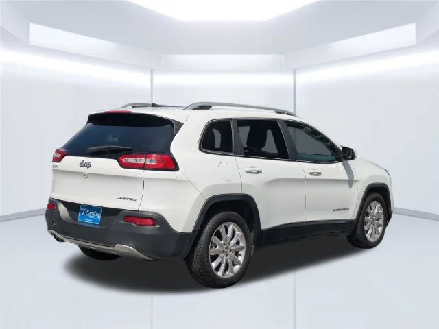 Used 2017 White Jeep Limited image 6