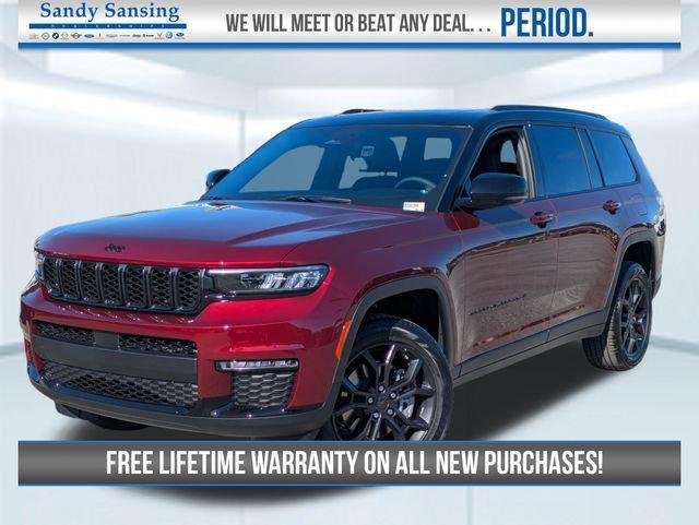 New 2025 Velvet Red Pearl-Coat Exterior Paint Jeep Limited image 1