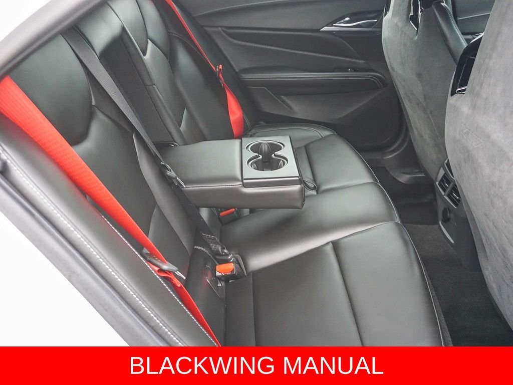 Used 2022 Summit White Cadillac V-Series image 13