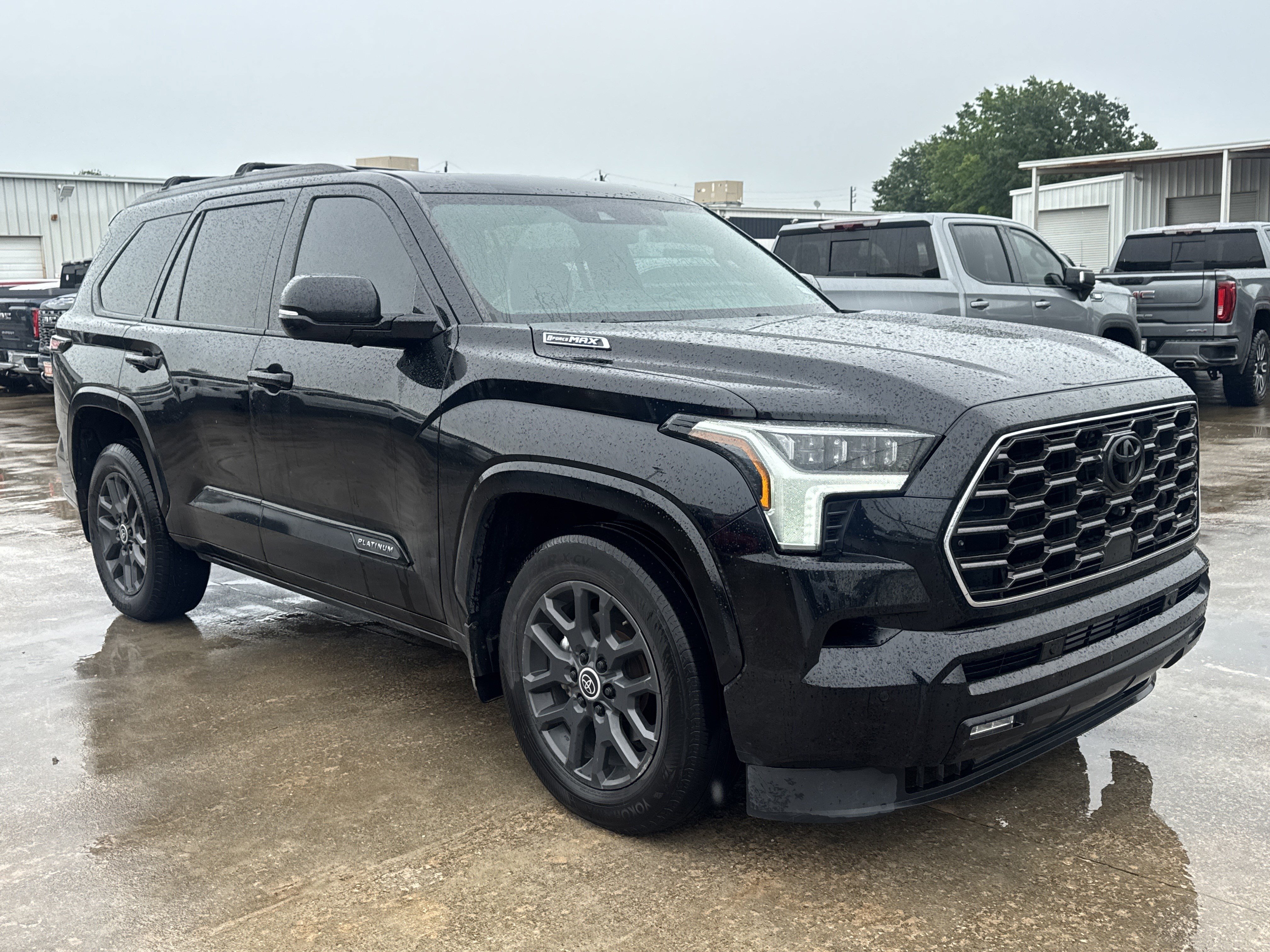 Used 2024 Midnight Black Metallic Toyota Platinum image 16