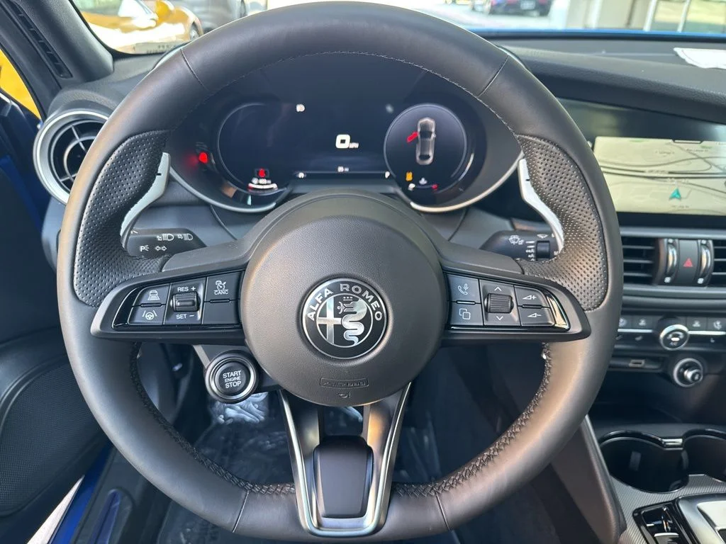 New 2026 Blue Metallic Alfa Romeo Base image 11