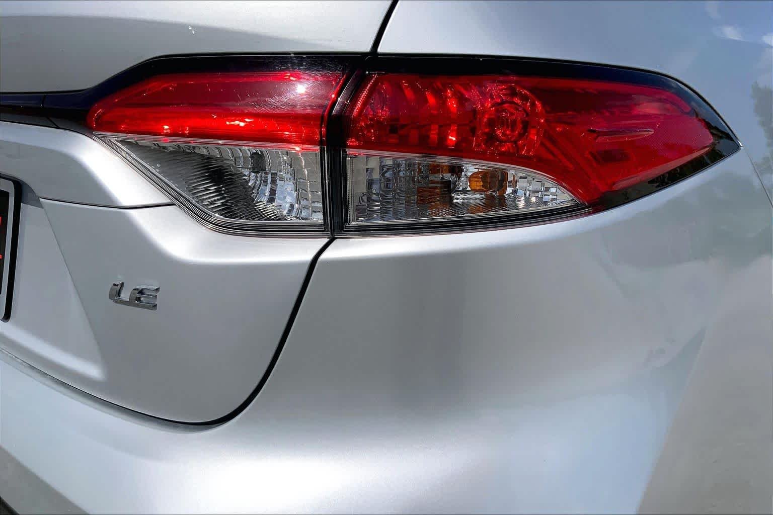 Used 2023 Classic Silver Metallic Toyota LE image 30