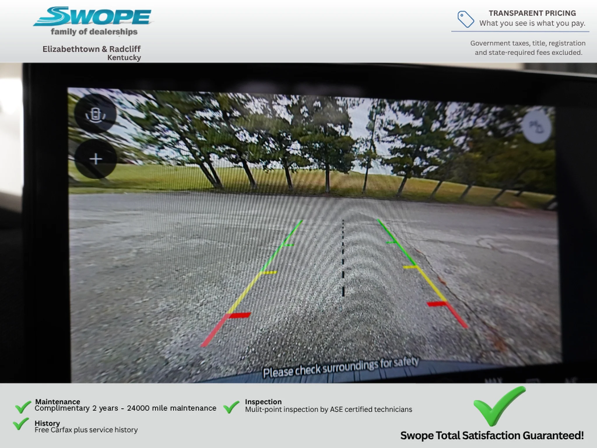 Certified Used 2025 Blue Ford Active image 27
