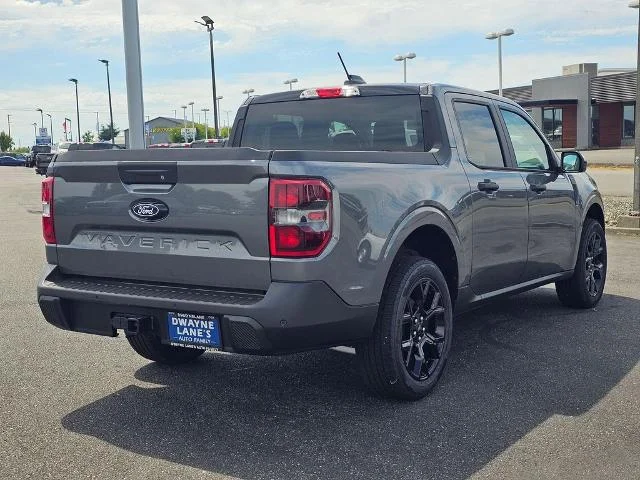 New 2026 Carbonized Gray Metallic Ford XLT image 37