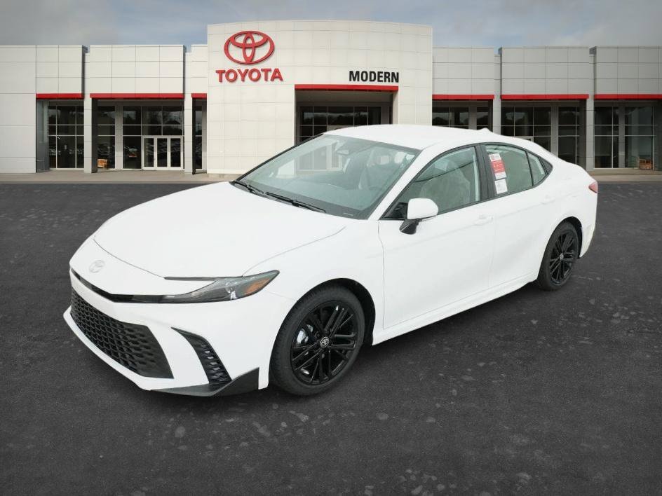 New 2026 Ice Cap Toyota SE image 1