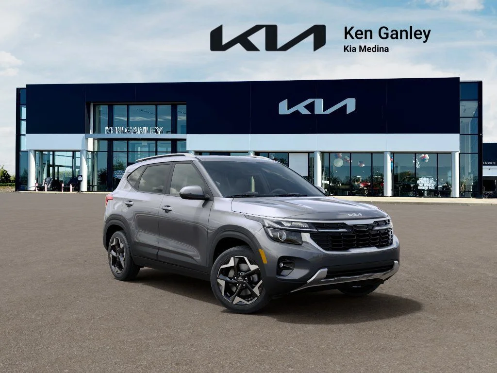 New 2026 Steel Gray Kia S image 8