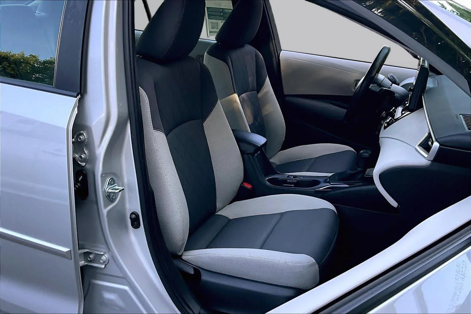 Certified Used 2023 Classic Silver Metallic Toyota LE image 8