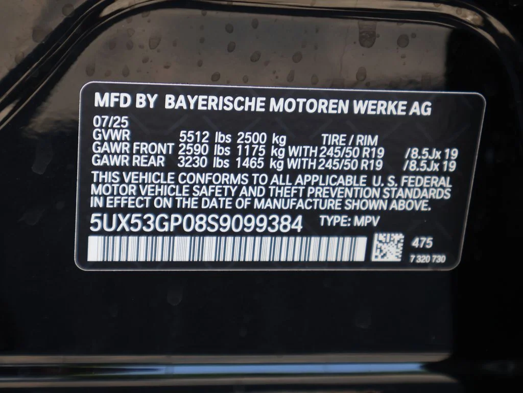 2025 BMW X3 30 - Photo 52