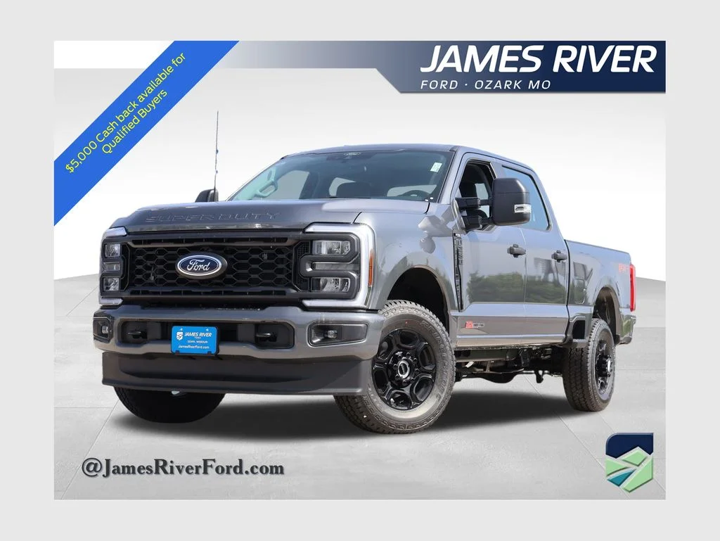 New 2026 Carbonized Gray Metallic Ford F-250® XL image 1