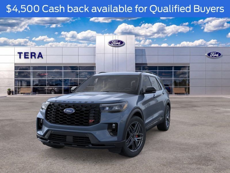 New 2026 Vapor Blue Metallic Ford ST image 2