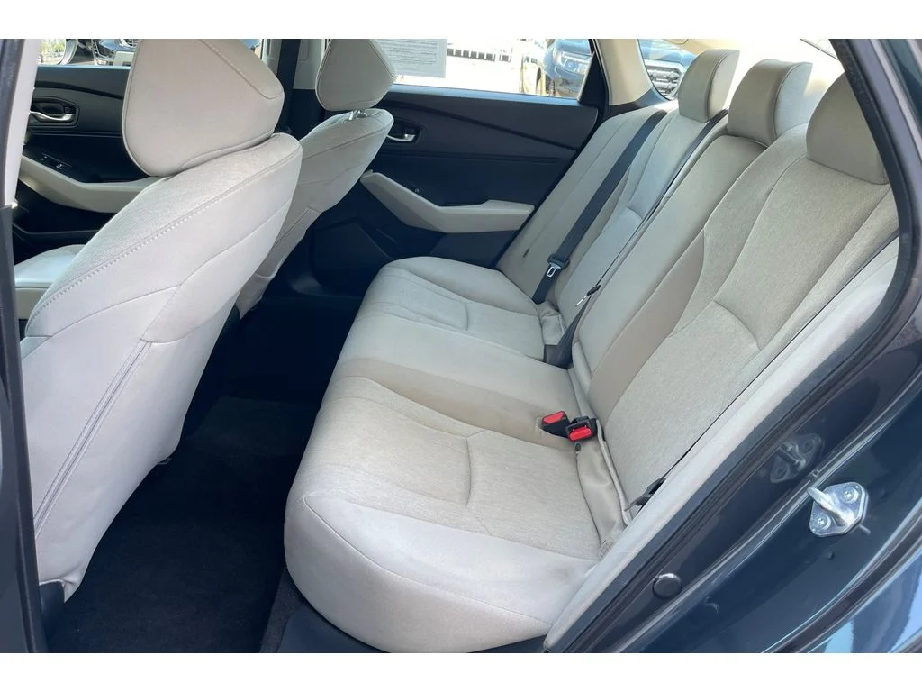Used 2024 Meteorite Gray Metallic Honda LX image 13