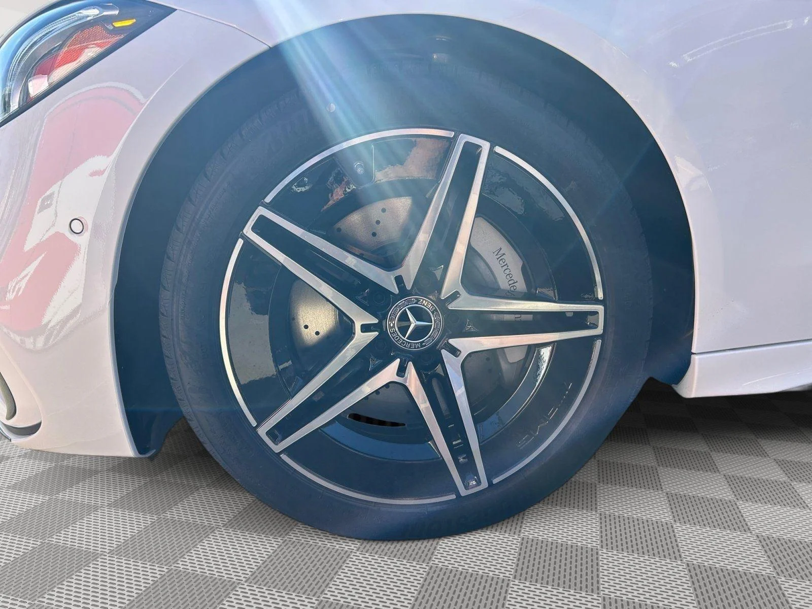 New 2026 Polar White Mercedes-Benz C 300 image 9