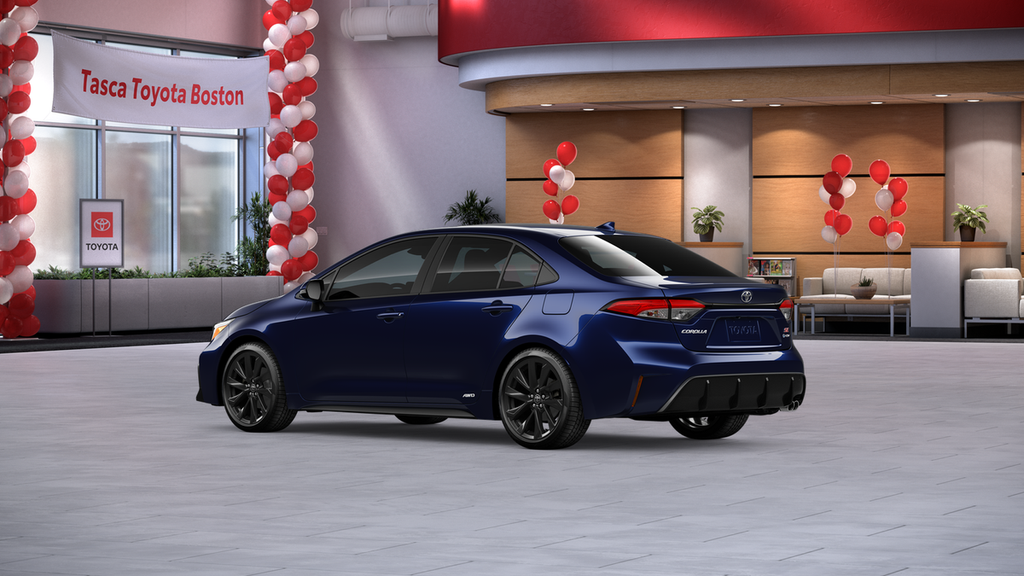 New 2026 Blue Toyota SE image 6